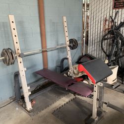Home Gym Workout Bench Cardio Equipment 