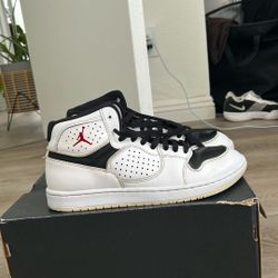 White Jordan Access| Size 9.5