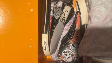 Ed Hardy Vintage Death Before Dishonor Size 11