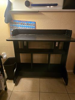 Kids school or laptop collapsible rolling desk