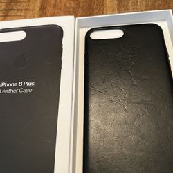 I Phone 7 -8 Plus Leather Case