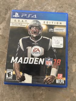 Madden 18 PS4