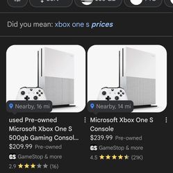 Xbox One S