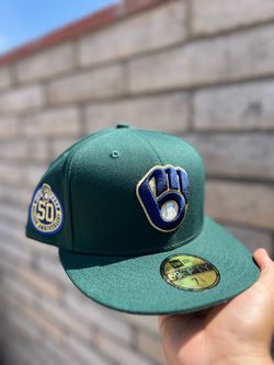 Size 7 5/8 Milwaukee Brewers Hatclub New Era OG