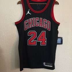 Lauri Markkanen Chicago Bulls Jordan Swingman Jersey 