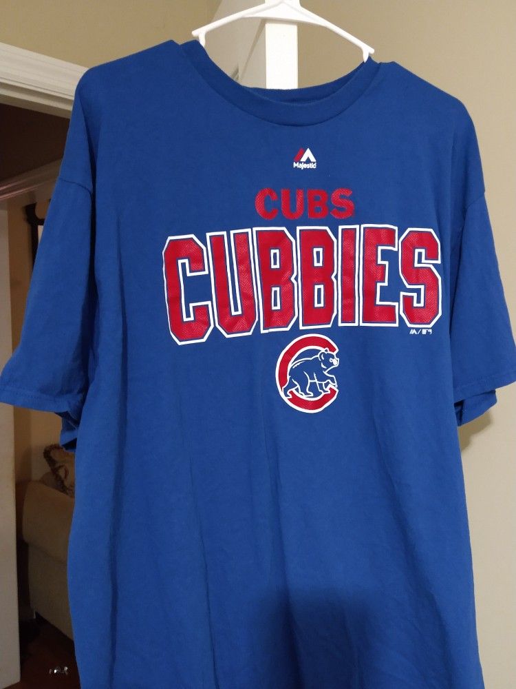 Extra Large Majestic Cubs Shirt