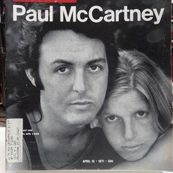 Life Magazine April 16th, 1971 Paul McCartney