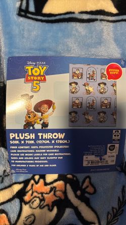 Toy Story 5 Blanket