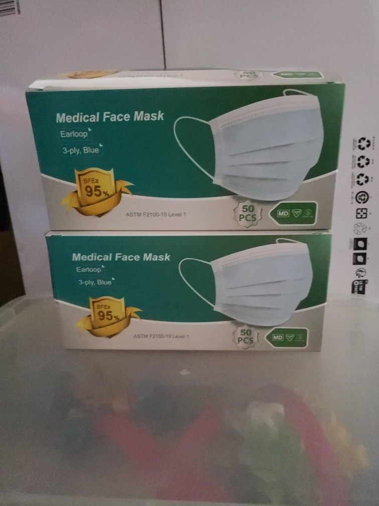 Medical Face Masks 50ct