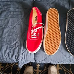 Men's Van Sneakers Size 12