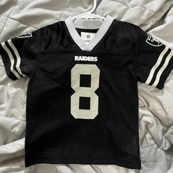 Raiders Toddler Jersey - 3T