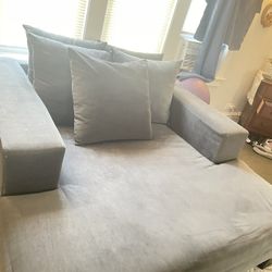 Chaise Lounge Loveseat