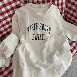 John Gault cream sweatshirt-