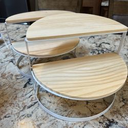 Small Wooden Shelves/displays 