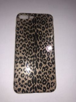 Cheetah print iPhone case