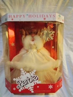 Holiday Barbie   1989