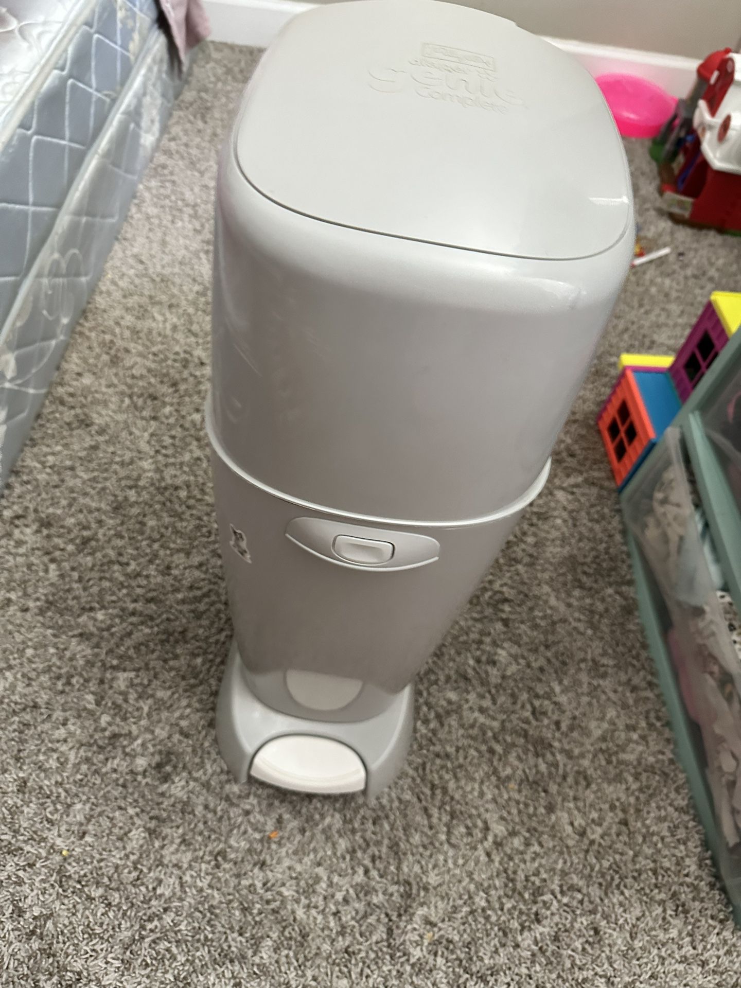 Barely Used Diaper Trash Can