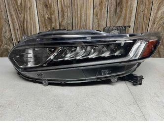 2018-2020 Honda Accord Touring Left Led Headlight 33150-TVA-A02 OEM