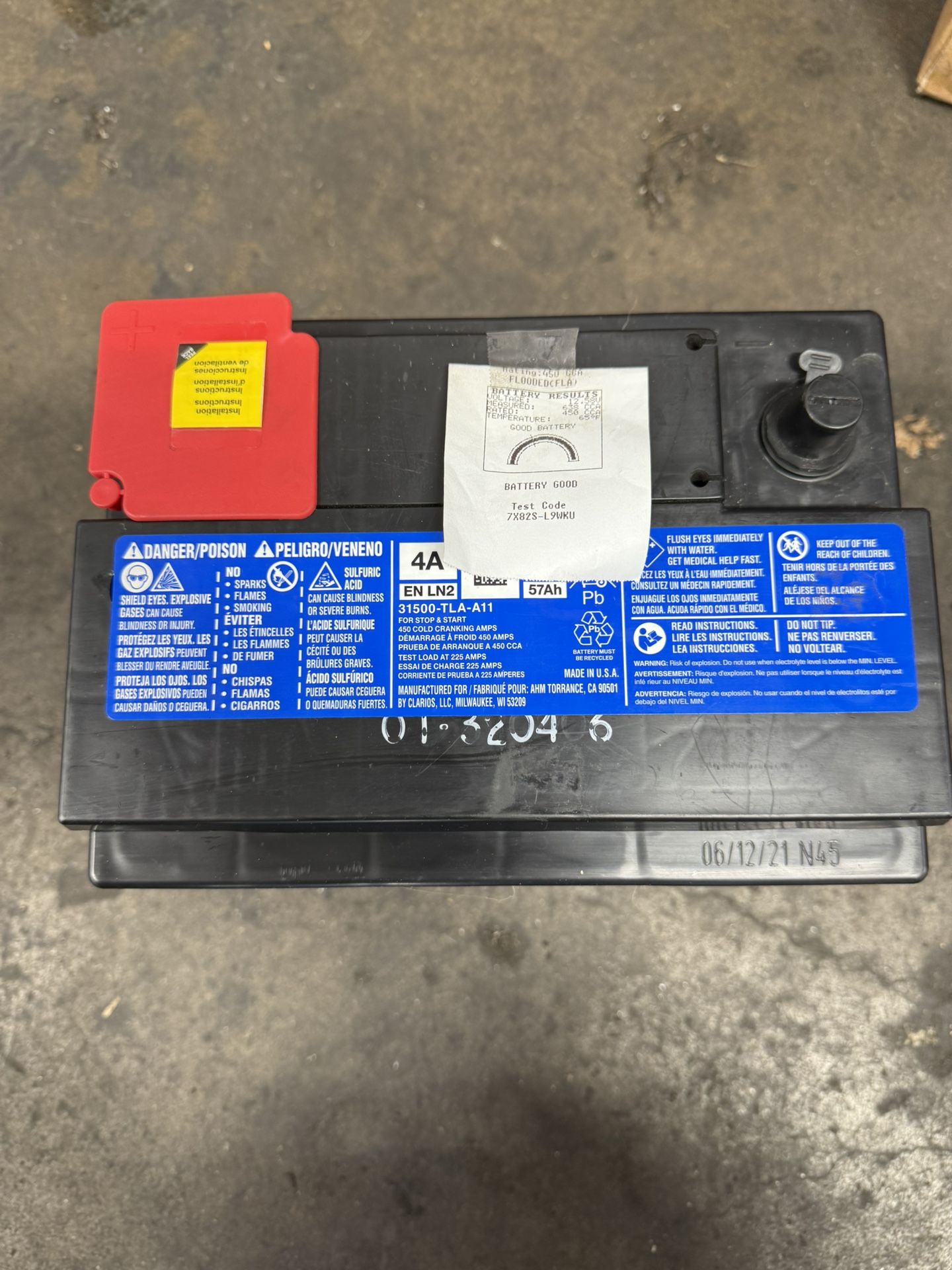 Oem Honda Battery