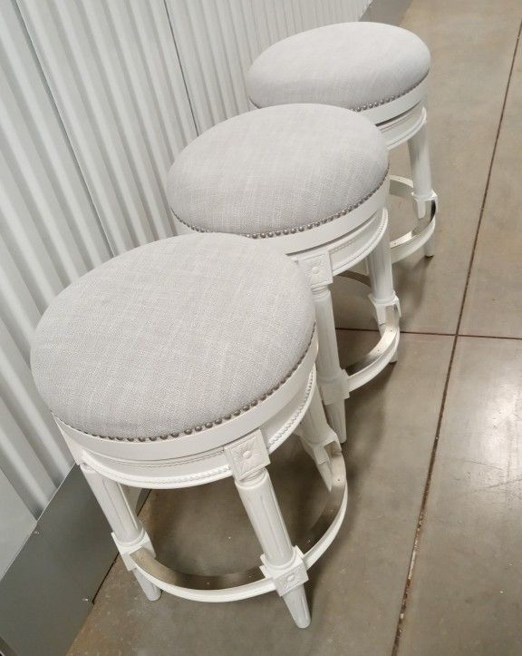 Sturdy Swivel Bar Stools ($125 Each)