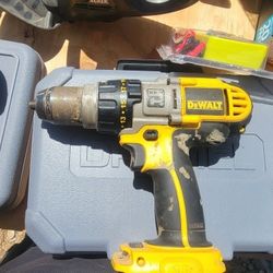 Dewalt XRP  18 Volt Power Drill 3 In One Hammer Drill /And Torque Wench/Power Drill