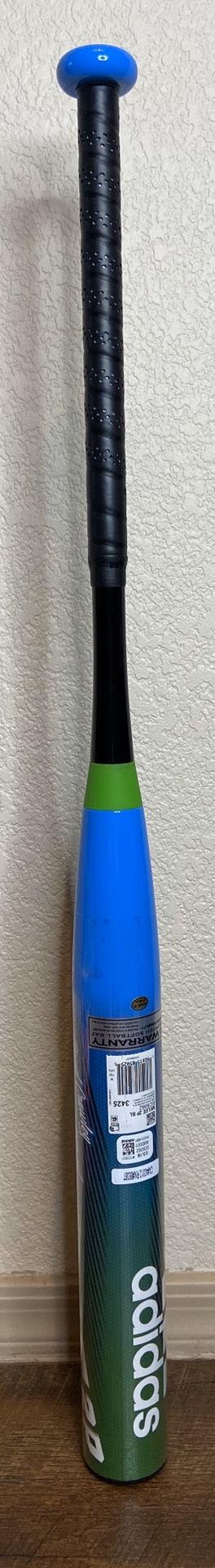 Adidas Melee 2P Balanced ME13 2-Pc Senior Slowpitch Bat - 34” Inch 28 oz EC9362