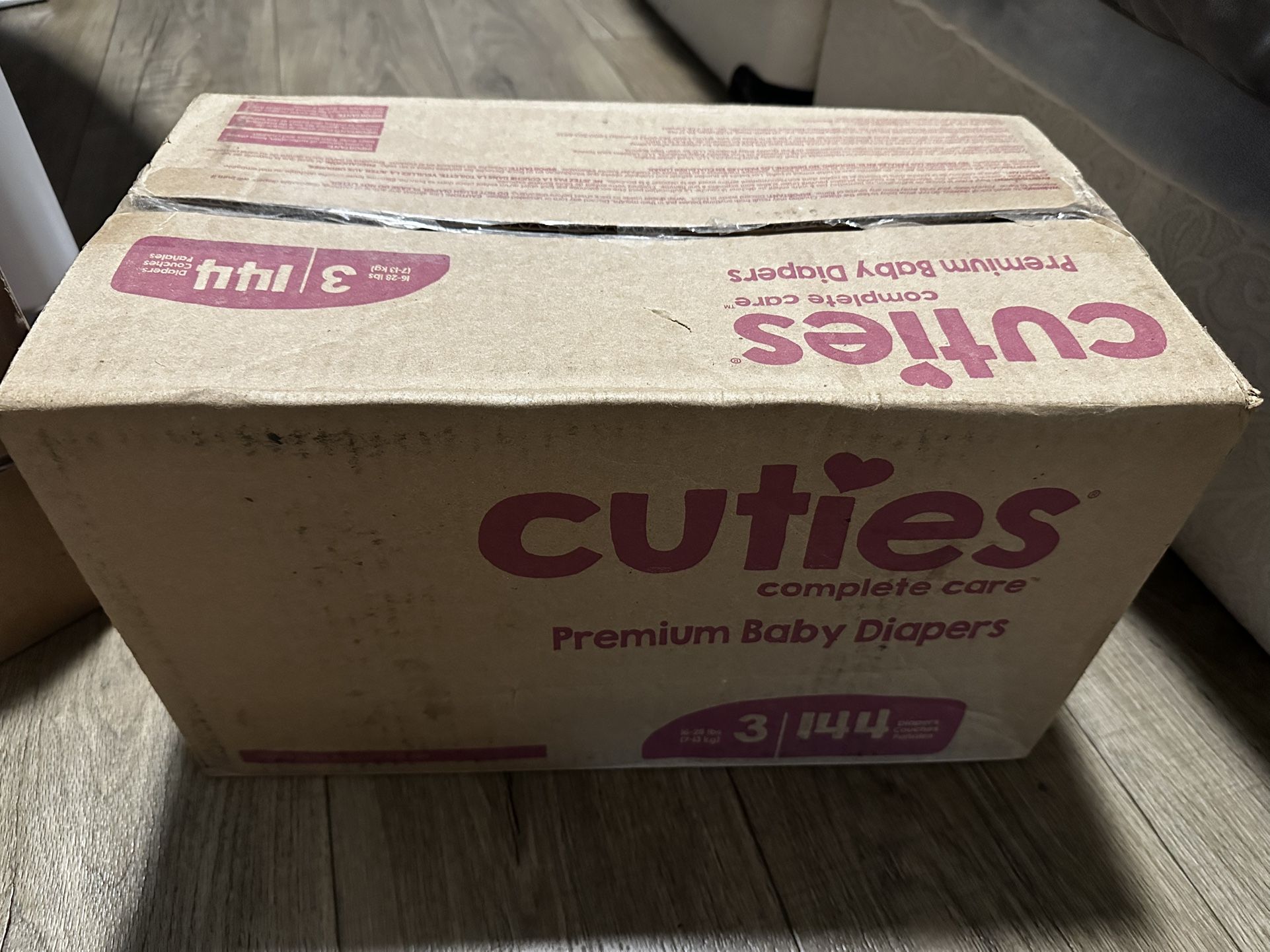 Diaper Cuties Size 3
