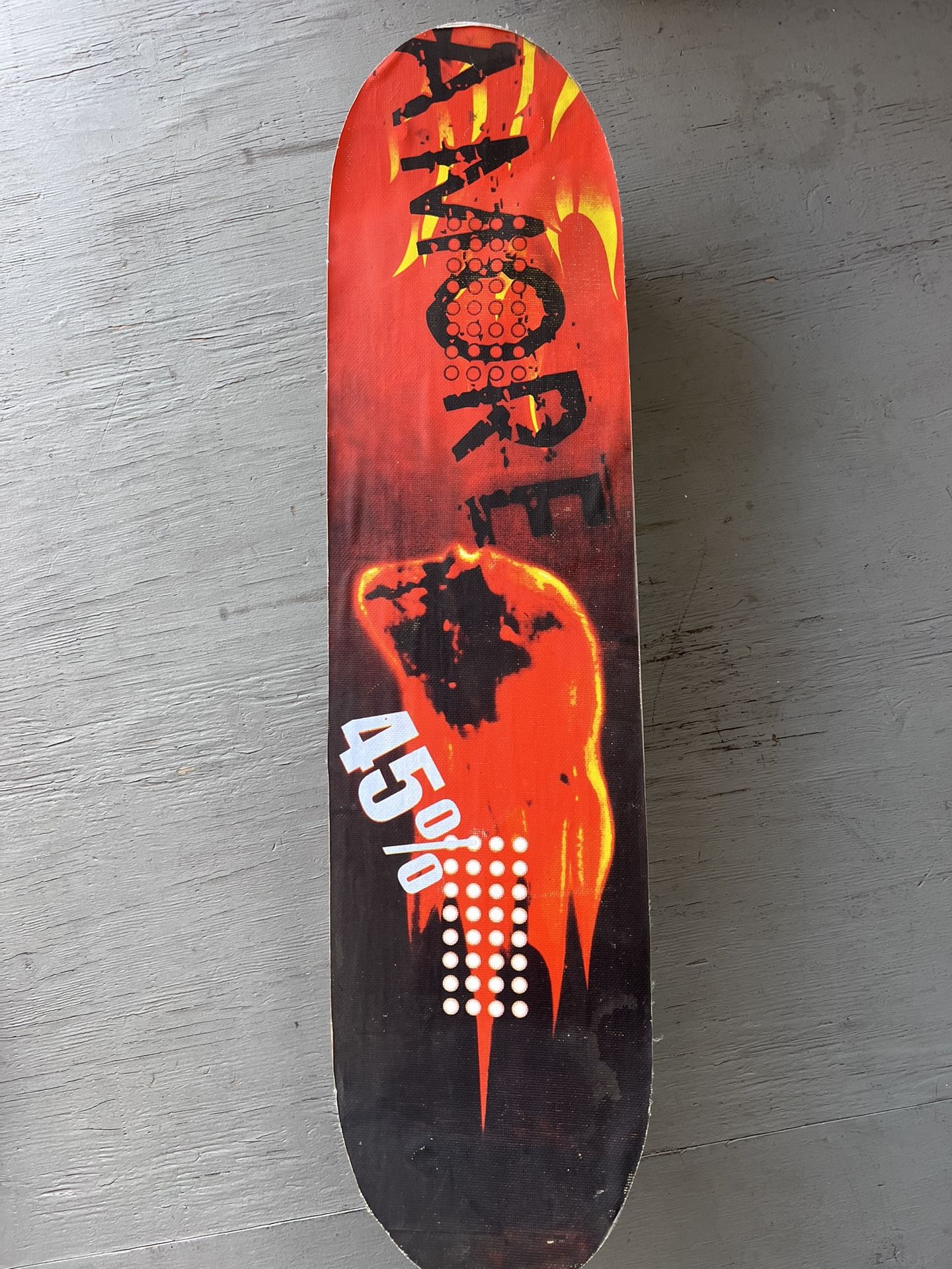 Skateboard / Snowboard for Wii Board Mount For Wii Fit Balance Board Real Wood