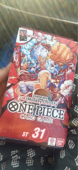 One Piece Card Game Starter Deck ST-31
