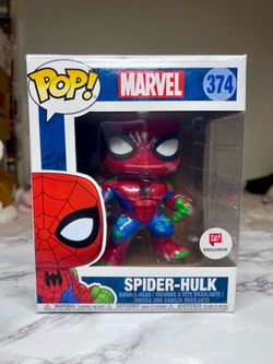 Spider hulk Funko Pop