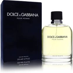Dolce & Gabbana Type 1 oz UNCUT Perfume Oil/Body Oil 