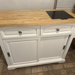Role Away Kitchen Island