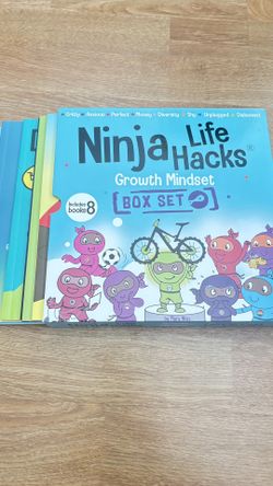 Ninja life Hacks ( Box Set) Growth Mindset