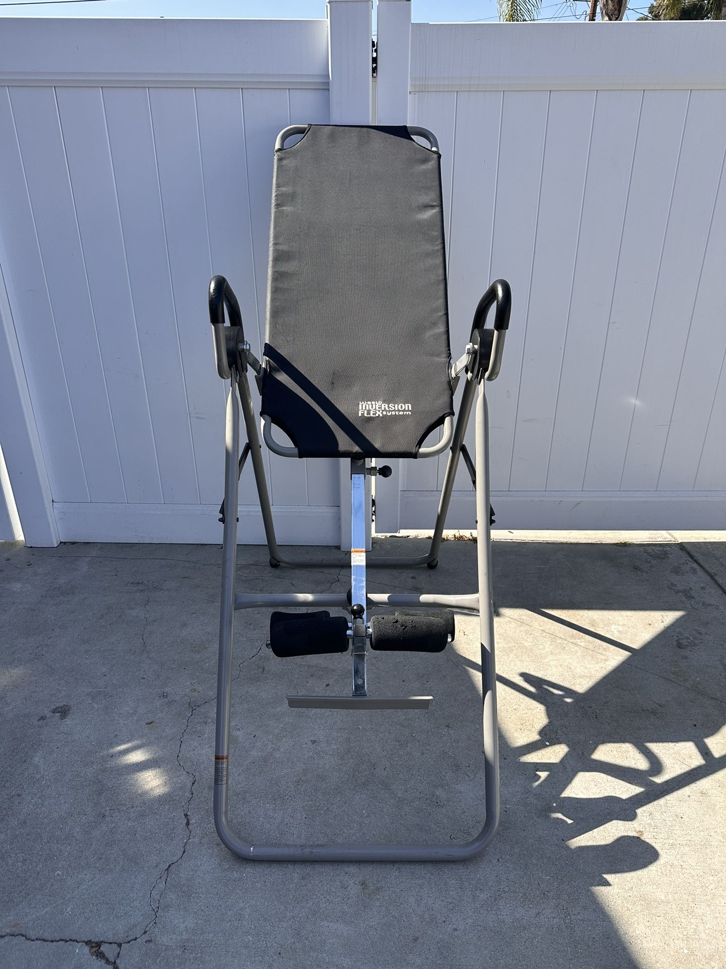Weslo Inversion Table Flex System