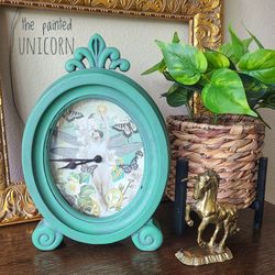 Upcycled Working Clock