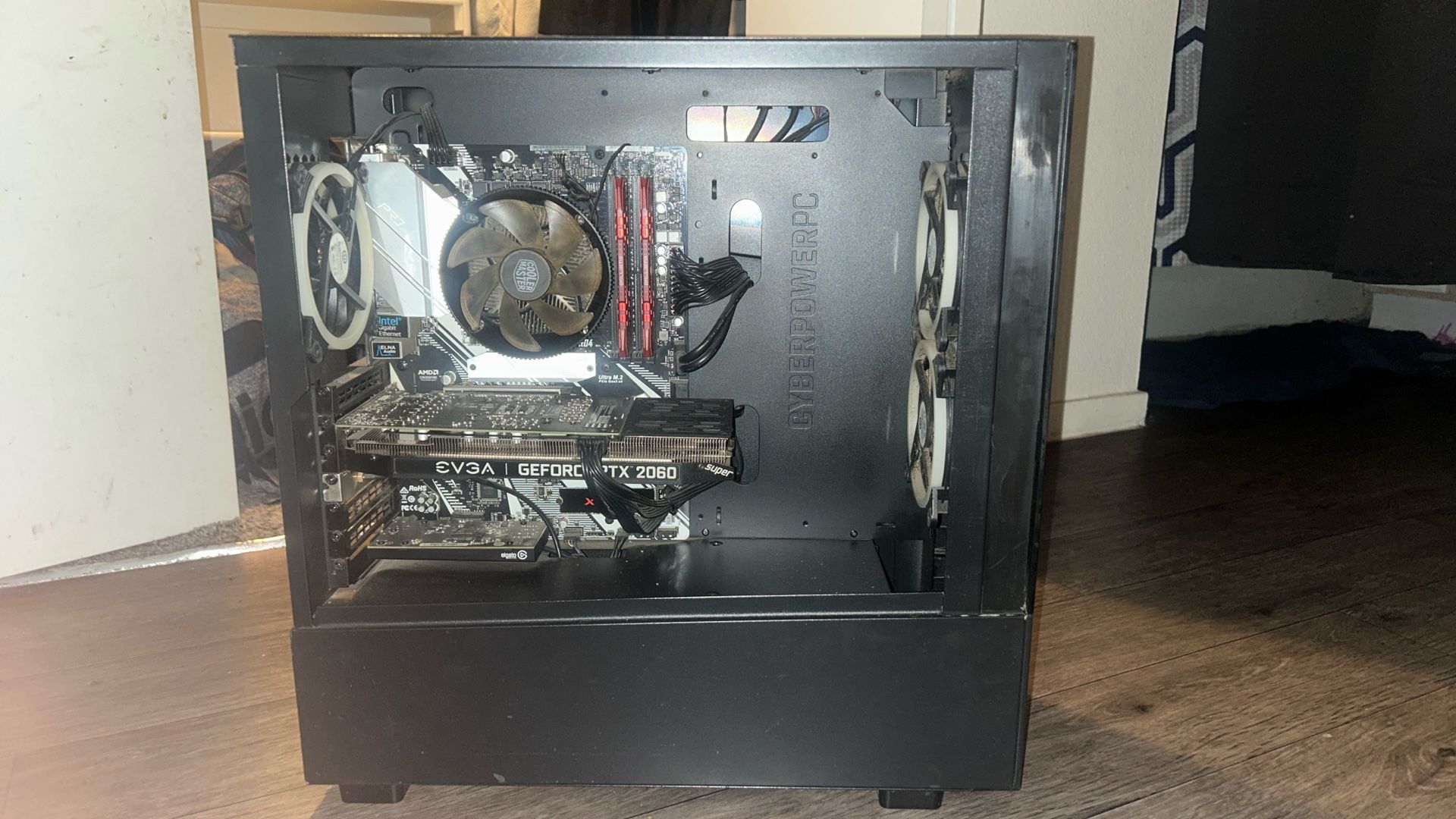 Gaming Pc Cyberpower 16gb 1TTB