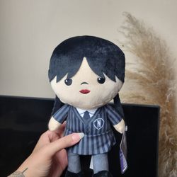 💜WEDNESDAY PLUSHIE! 💜🖤💜