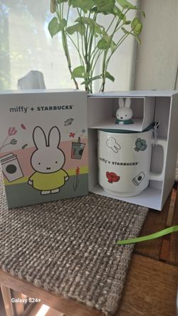 Starbucks Miffy mug