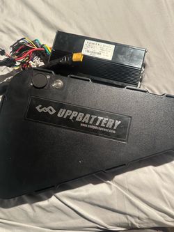 Battery and controller