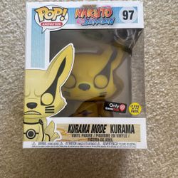 Kurama Mode Kurama Funko Pop