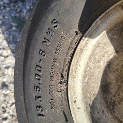 ((READ AD))((Set Of TWO))((TWO 13X5X6 Spindles&wheels cubcadet Zeroturn)) Zeroturn Mower 