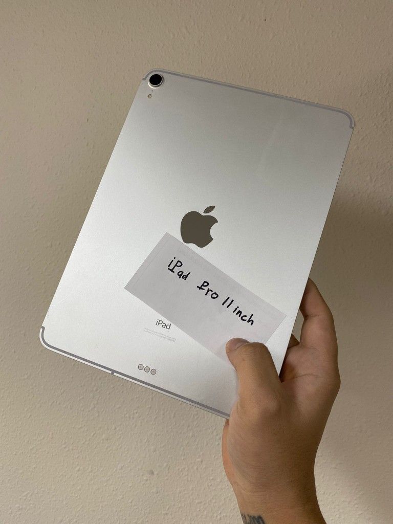 Apple IPad Pro 11in 1st Gen Tablet PAYMENTS PLAN AVAILABLE NO CREDIT NEEDED