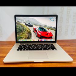 APPLE MACBOOK PRO 15” LATE 2013 CORE I7 16GB RAM 500GB SSD Fully Functional!!!!