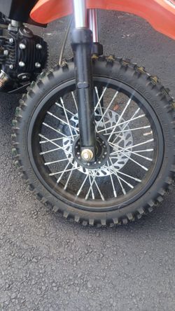 Rfz  50cc  para niños