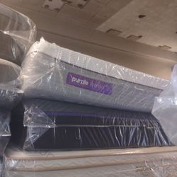 🔥💯🔥💯 $1200 Eastern King Purple Premier 3 Mattress Only $1200 💯🔥💯🔥