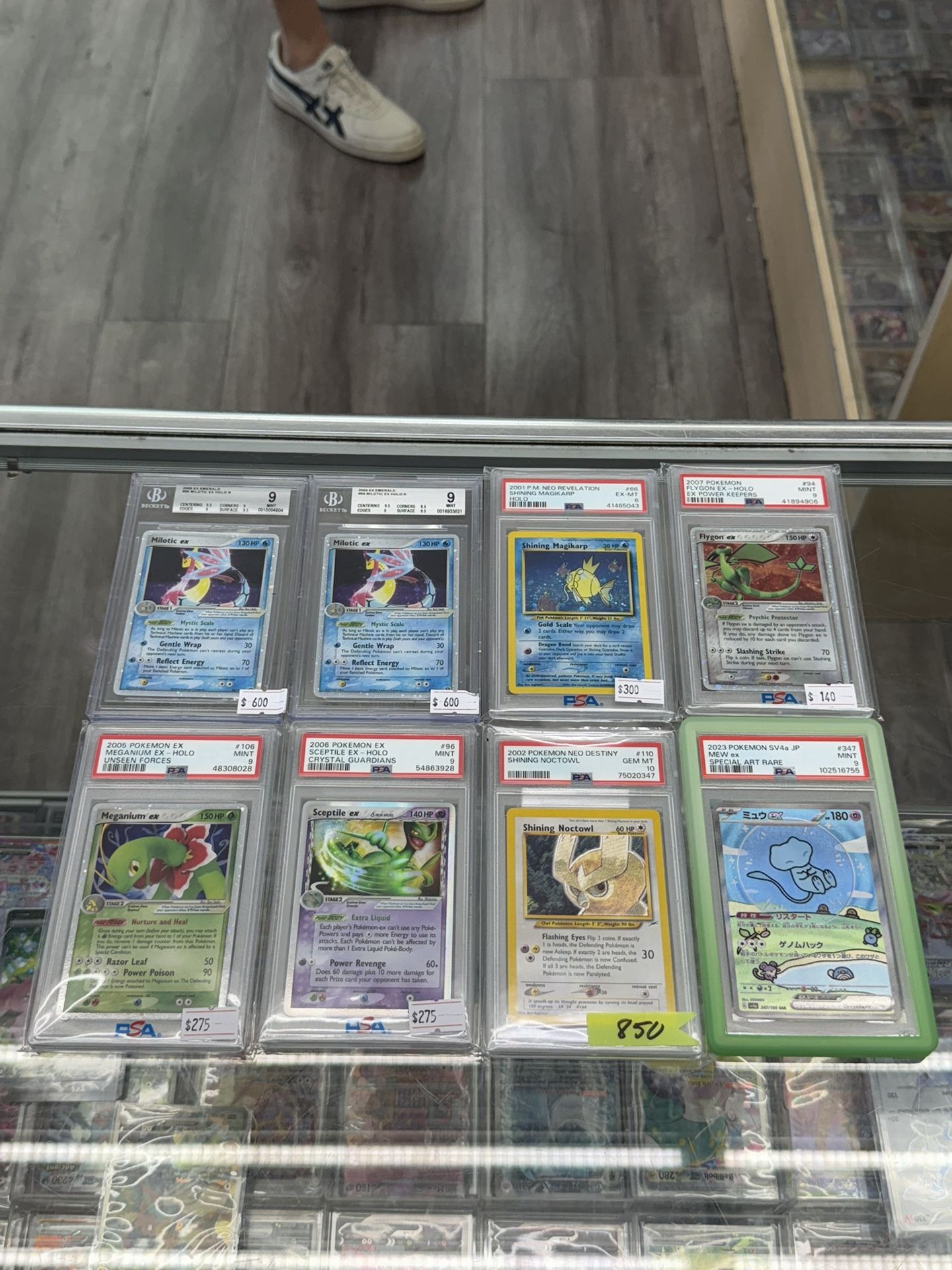 Pokemon Psa And Bgs Graded Cards For Sale