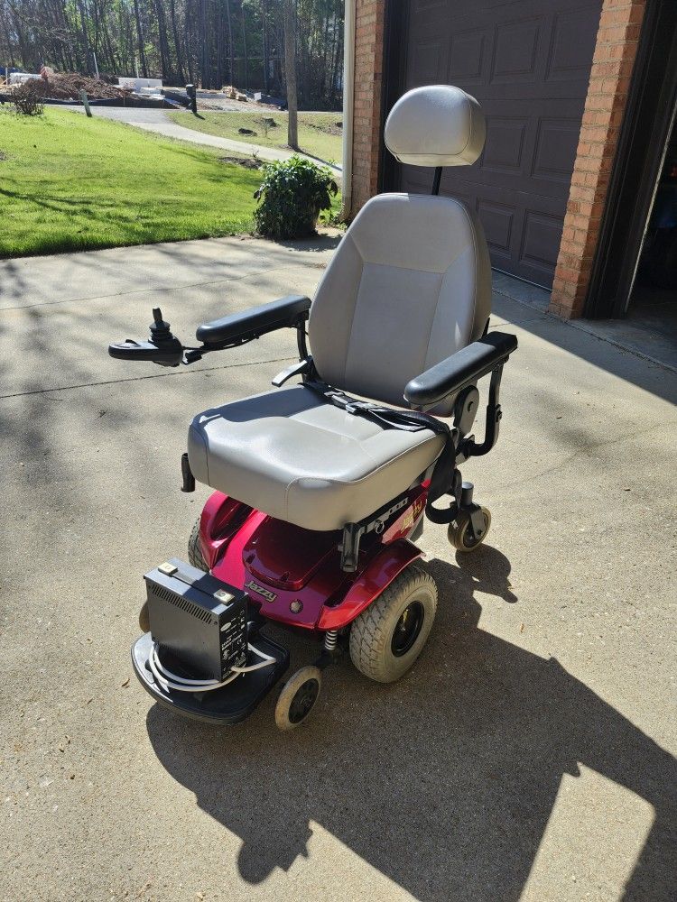 Jazzy Scooter