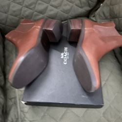Coach Ankle Boots