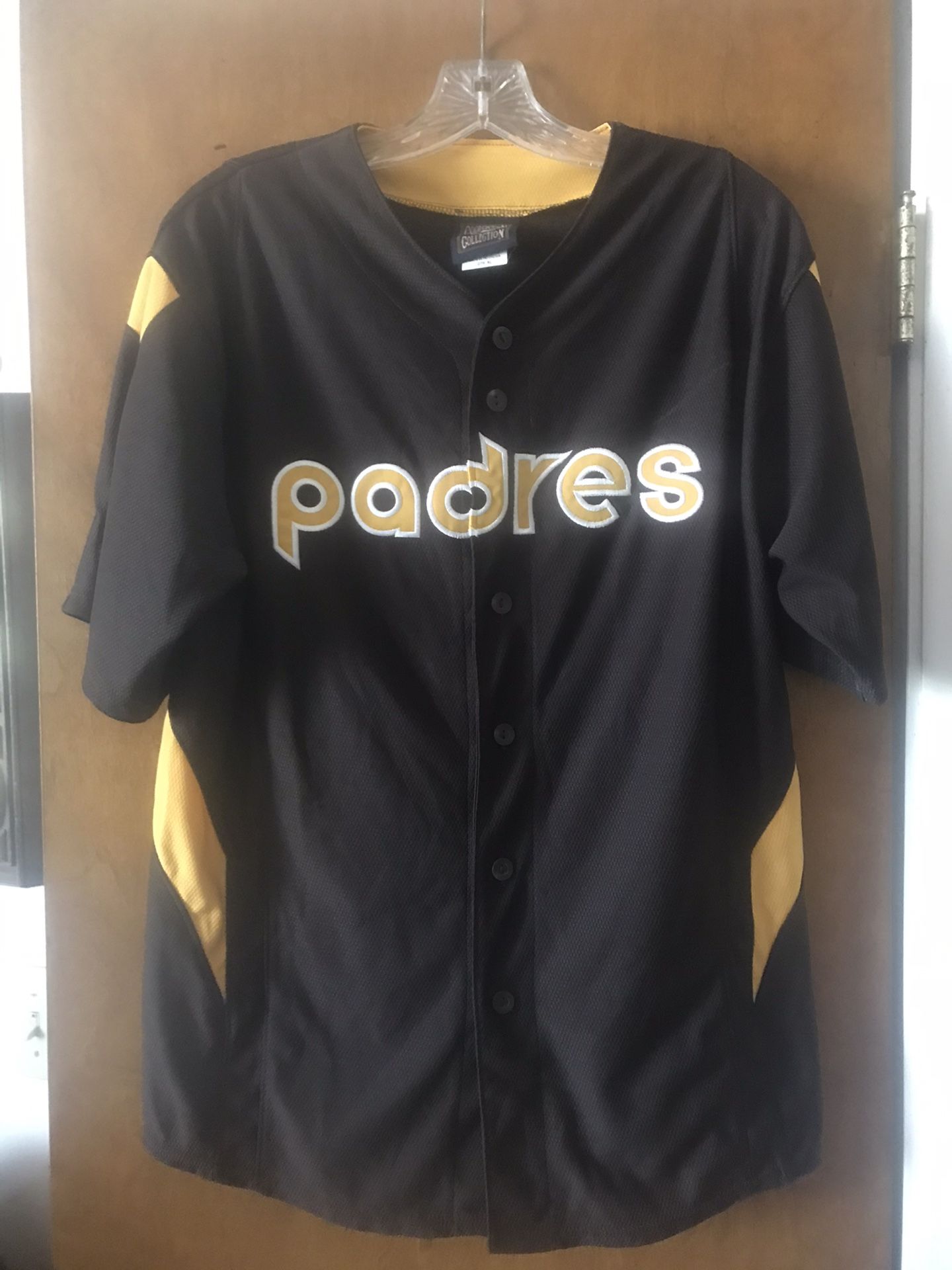 Padres Jersey xl Brown And Yellow B1