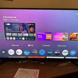 43” Xumo Flatscreen 4K LED Pioneer